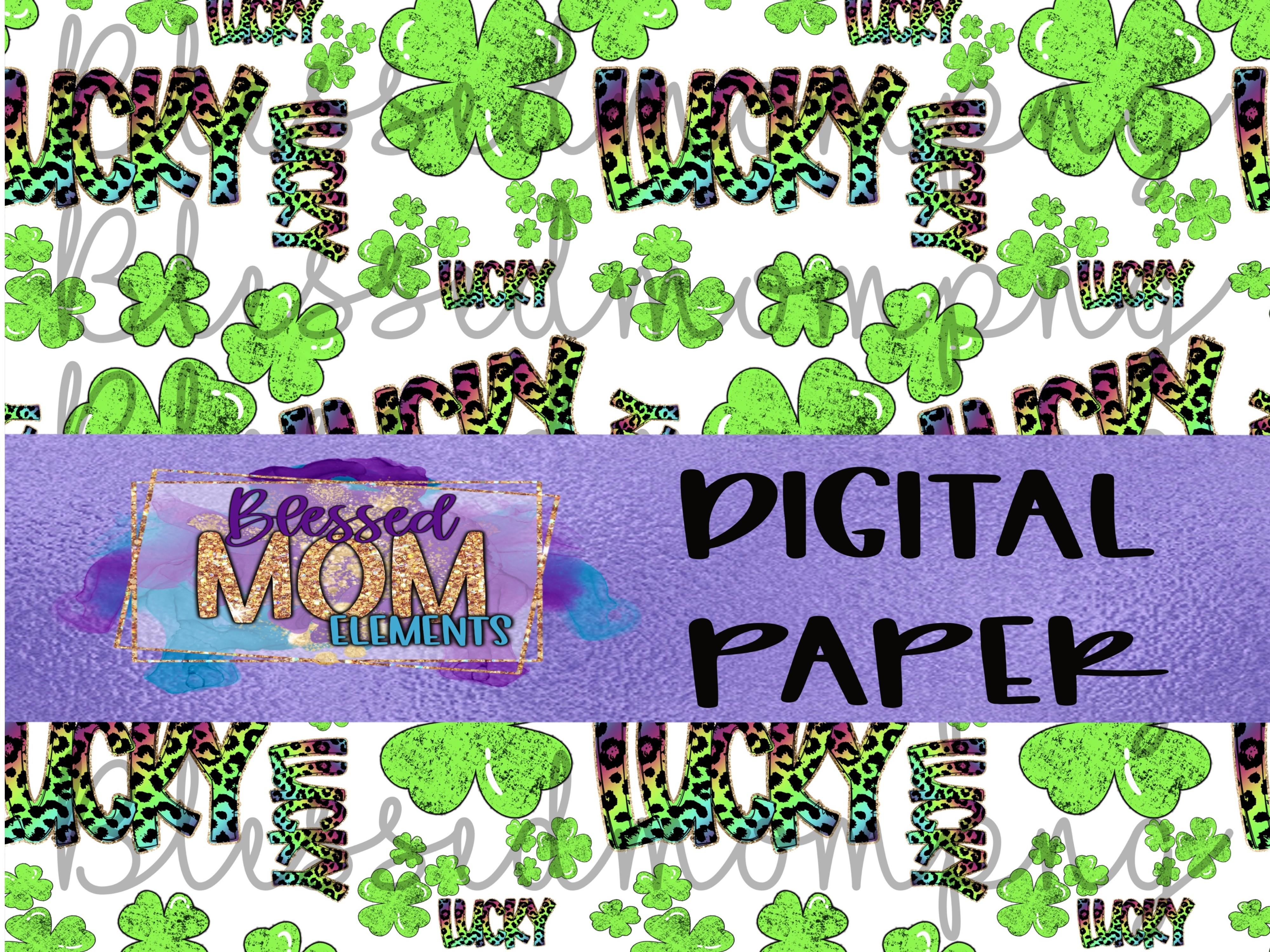 Lucky Seamless Paper