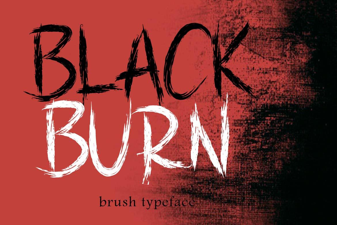 Blackburn Font