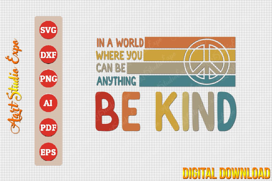 In a World Where You Can Be Anything