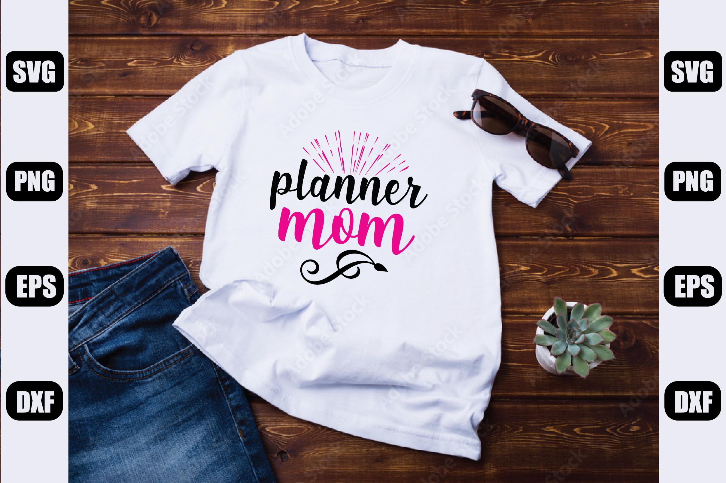 Planner Sticker SVG Design, Planner Mom