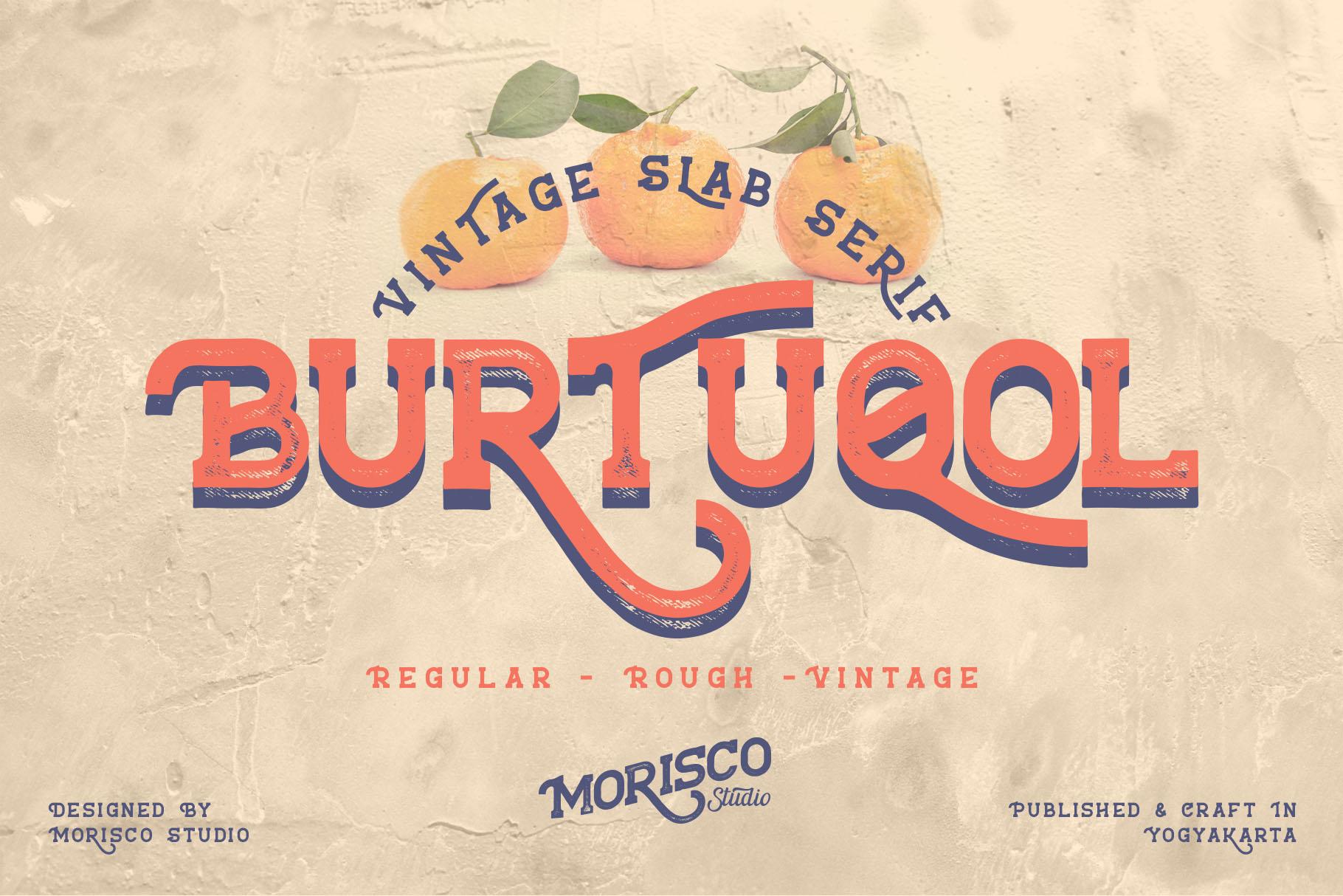 Burtuqol Font