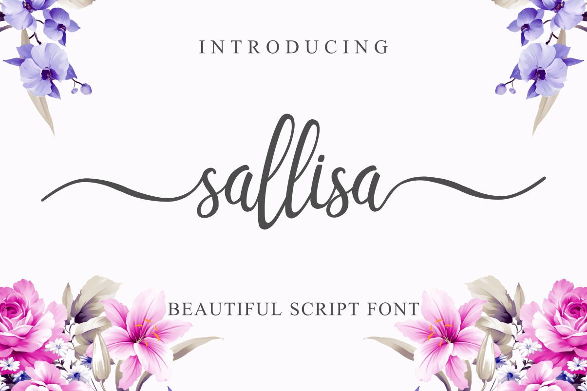 Sallisa Font