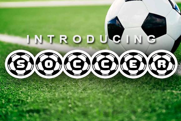 Soccer Font