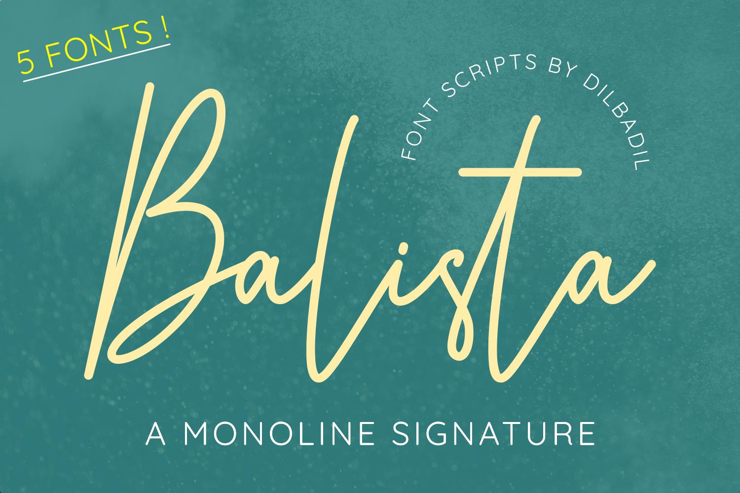 Balista Font