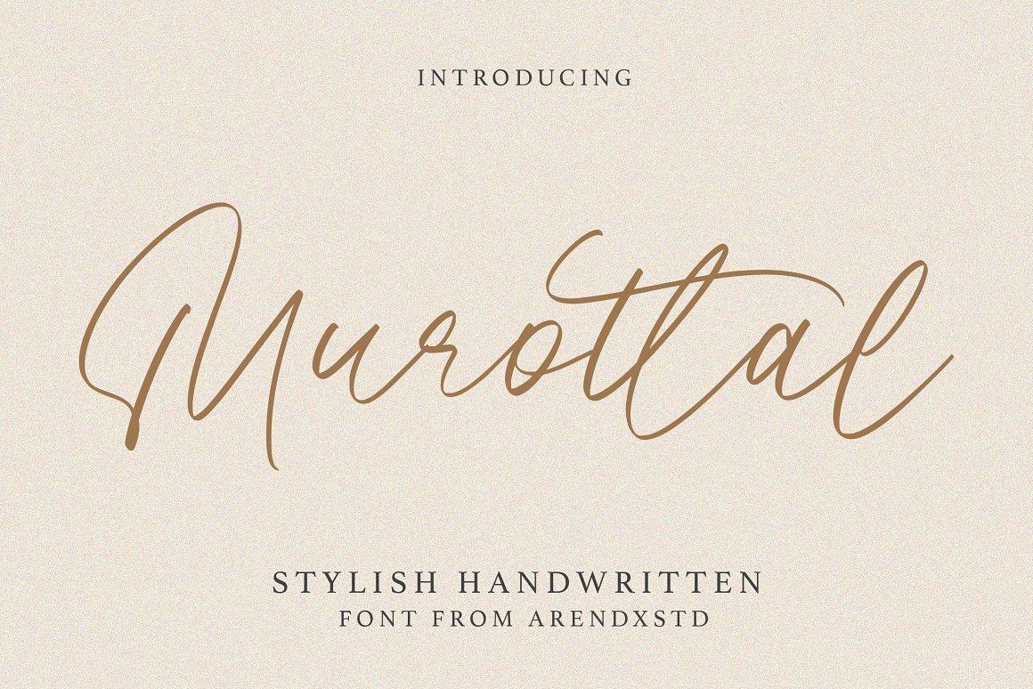 Murottal Font