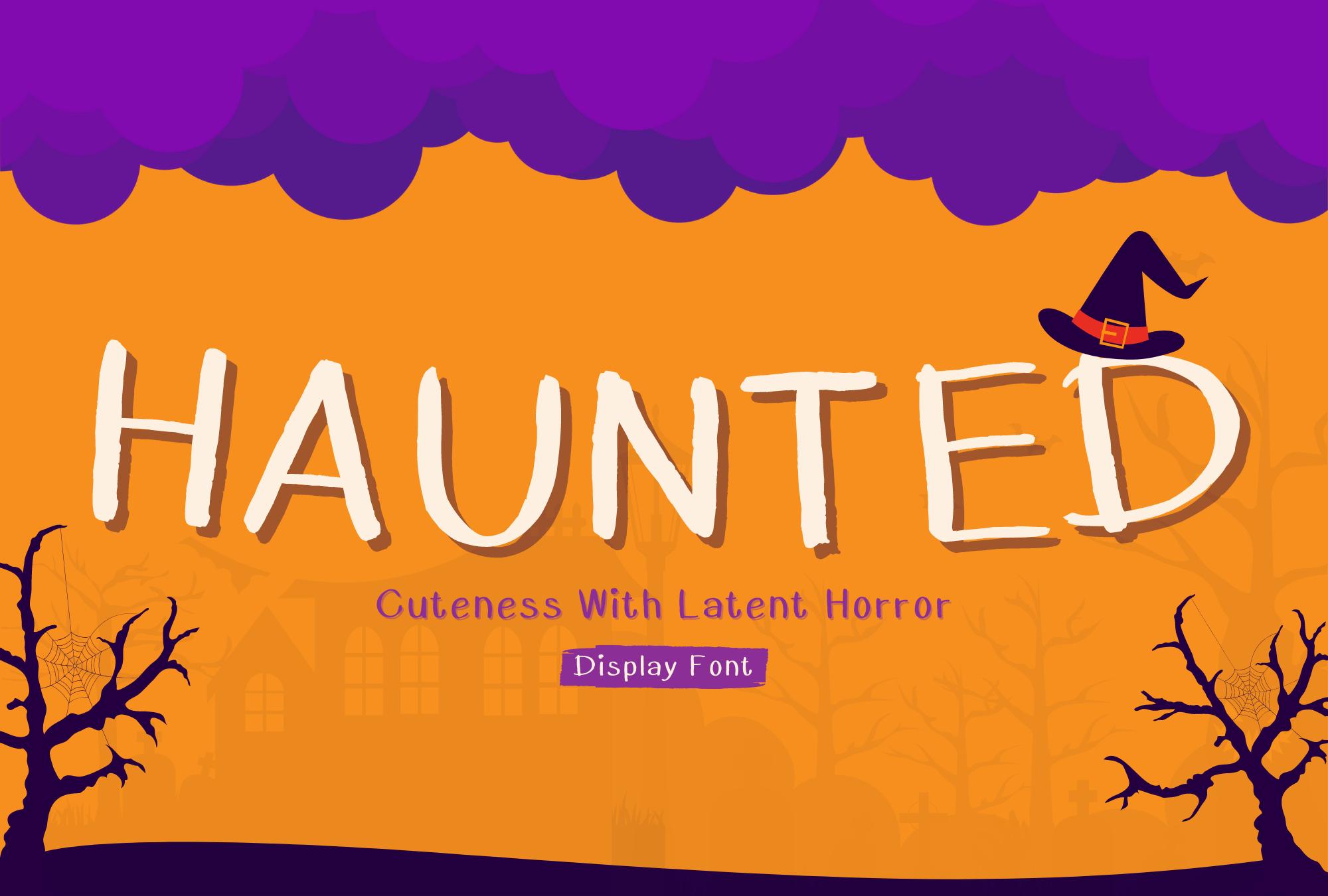 Haunted Font