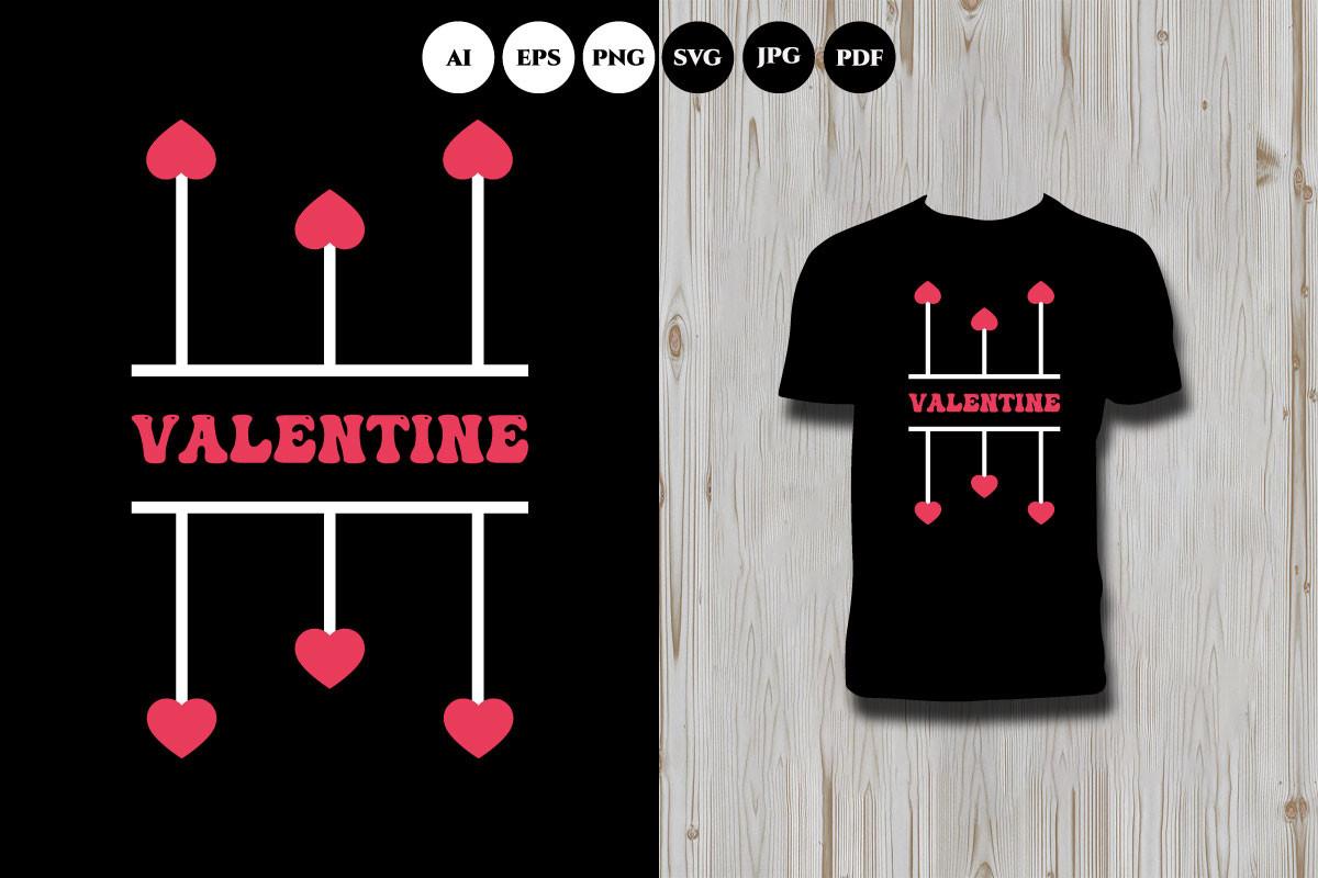 Valentine T Shirt Design