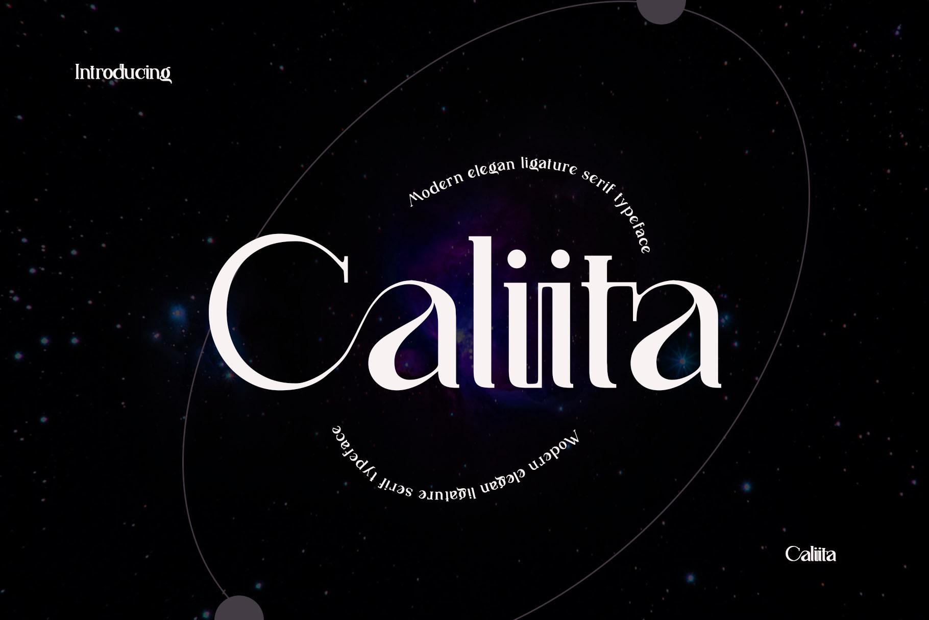 Caliita Font