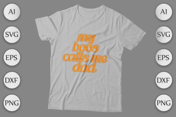 Dad T -shirt Design