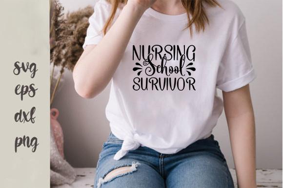 Nurse Svg Design, Nursing School