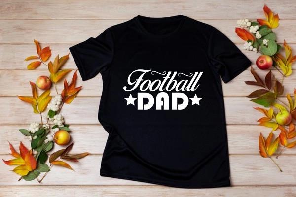 Football Family Svg Design, Football Dad