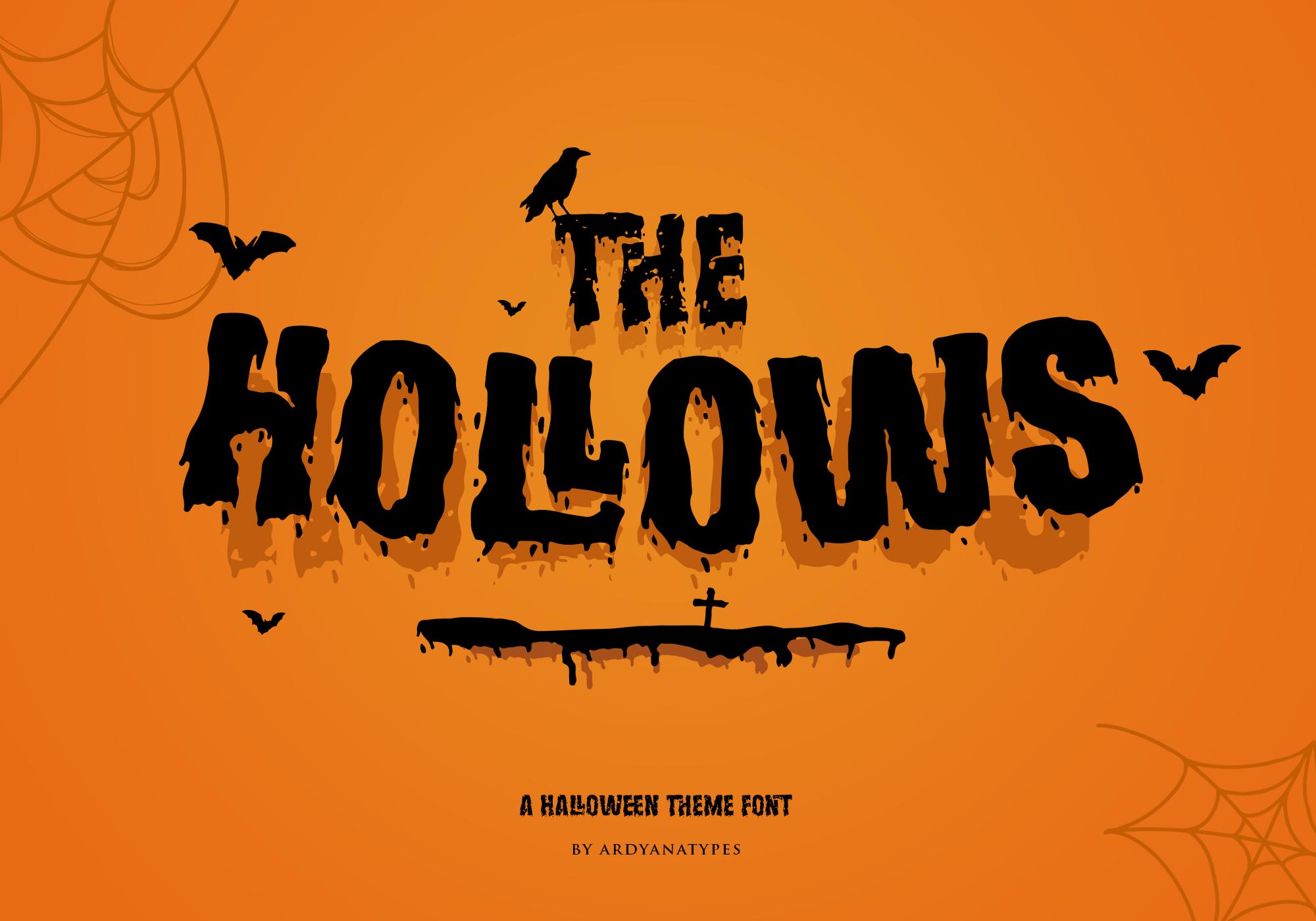 The Hollows Font