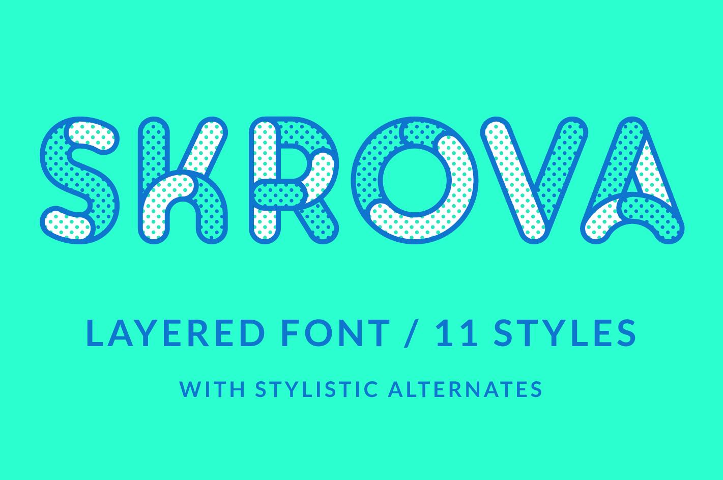 Skrova Font