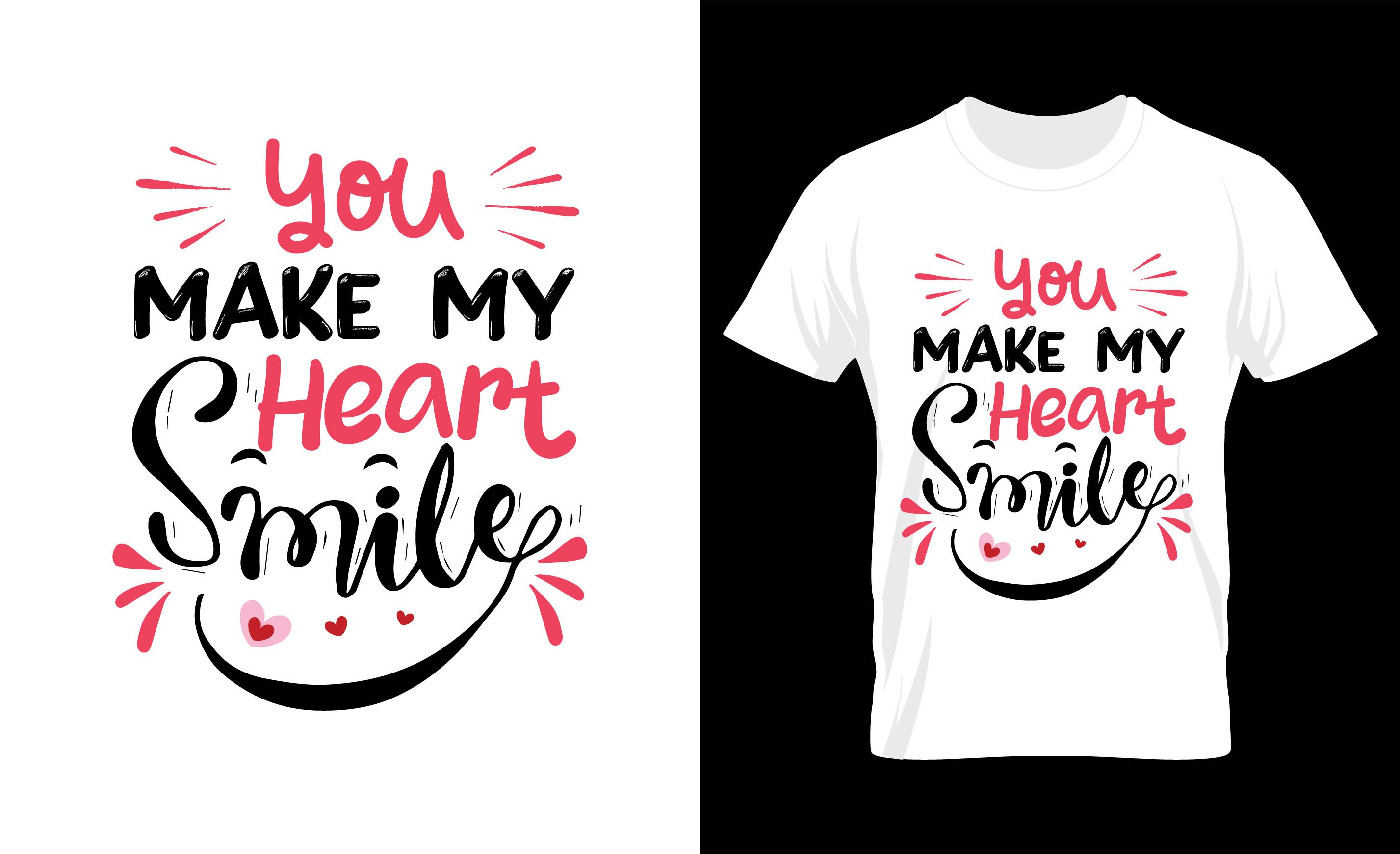 Happy Valentine's Day T-shirt Design 19