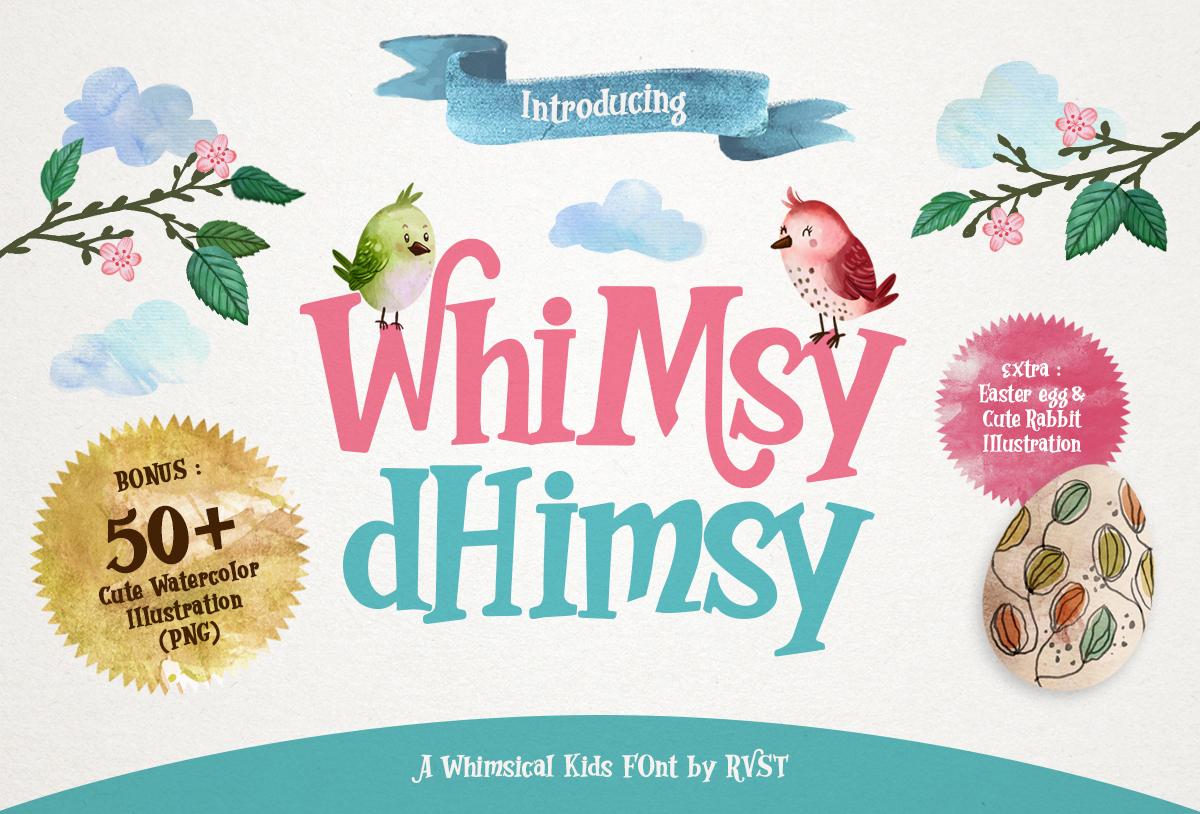 Whimsy Dhimsy Font