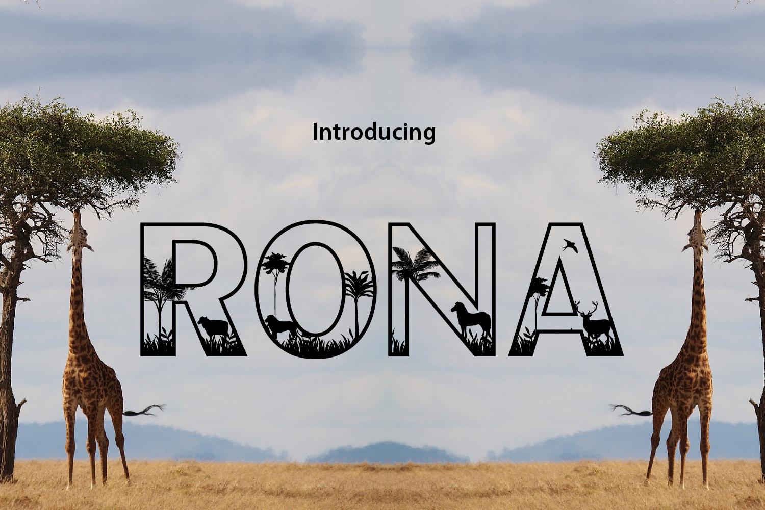Gorona Font
