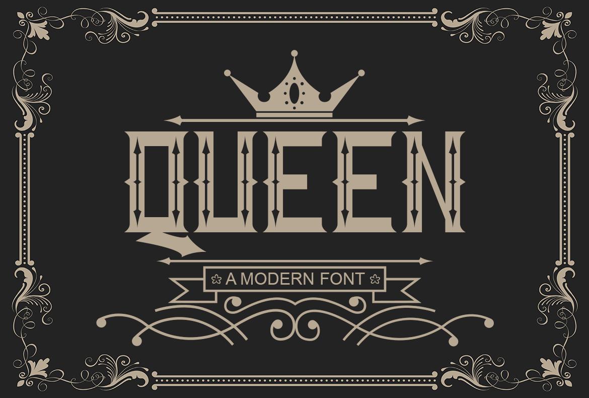Queen Font