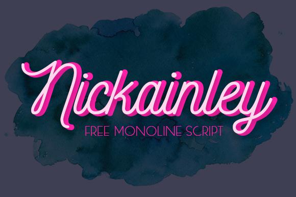 Nickainley Font