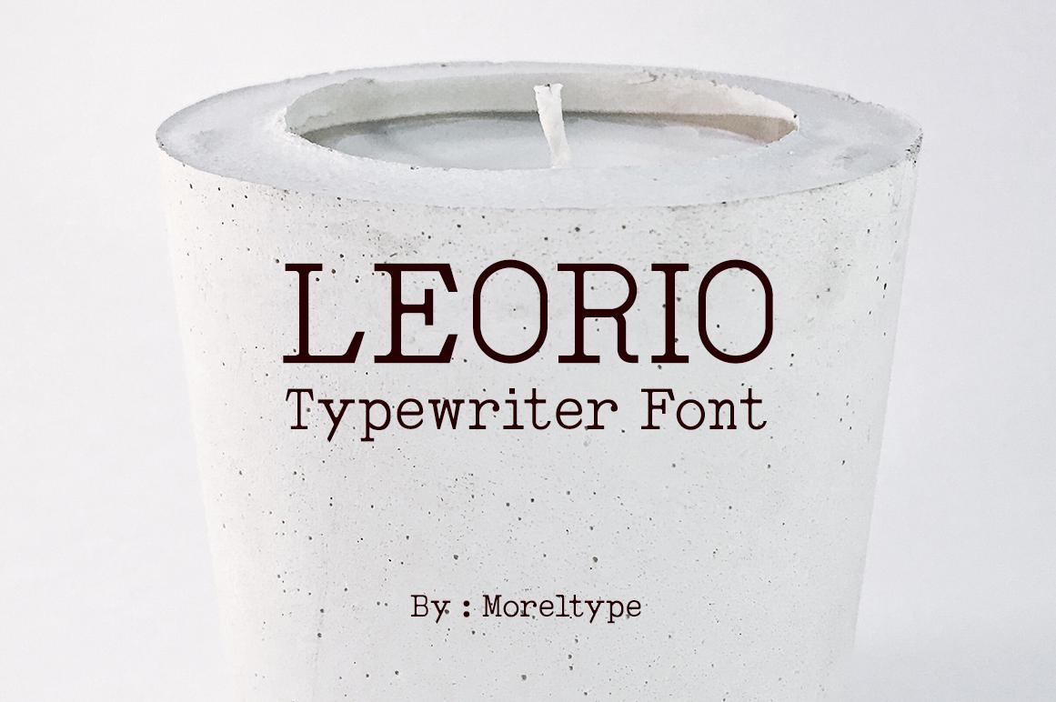 Leorio Font