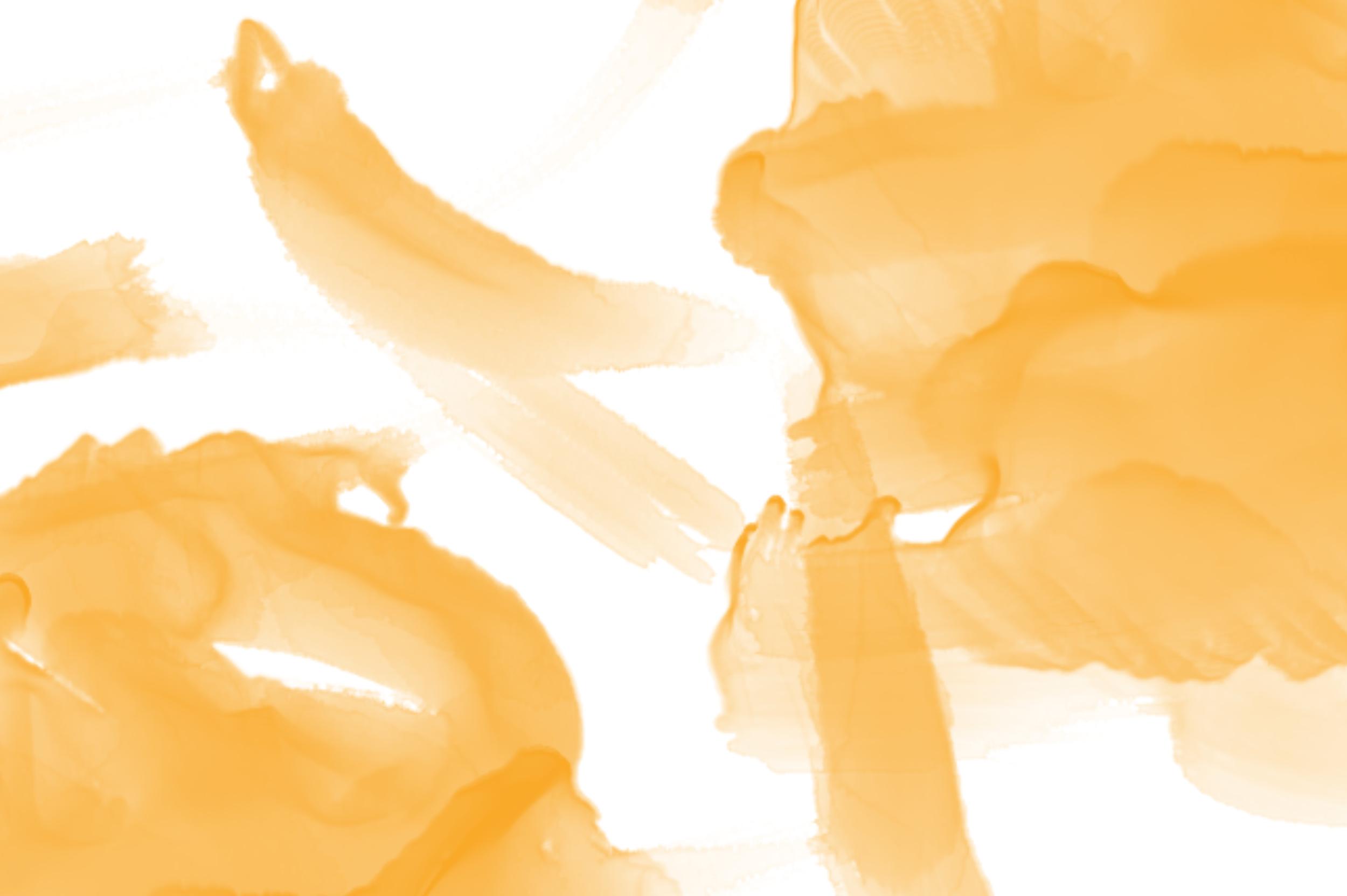 Watercolor Stains Wedding