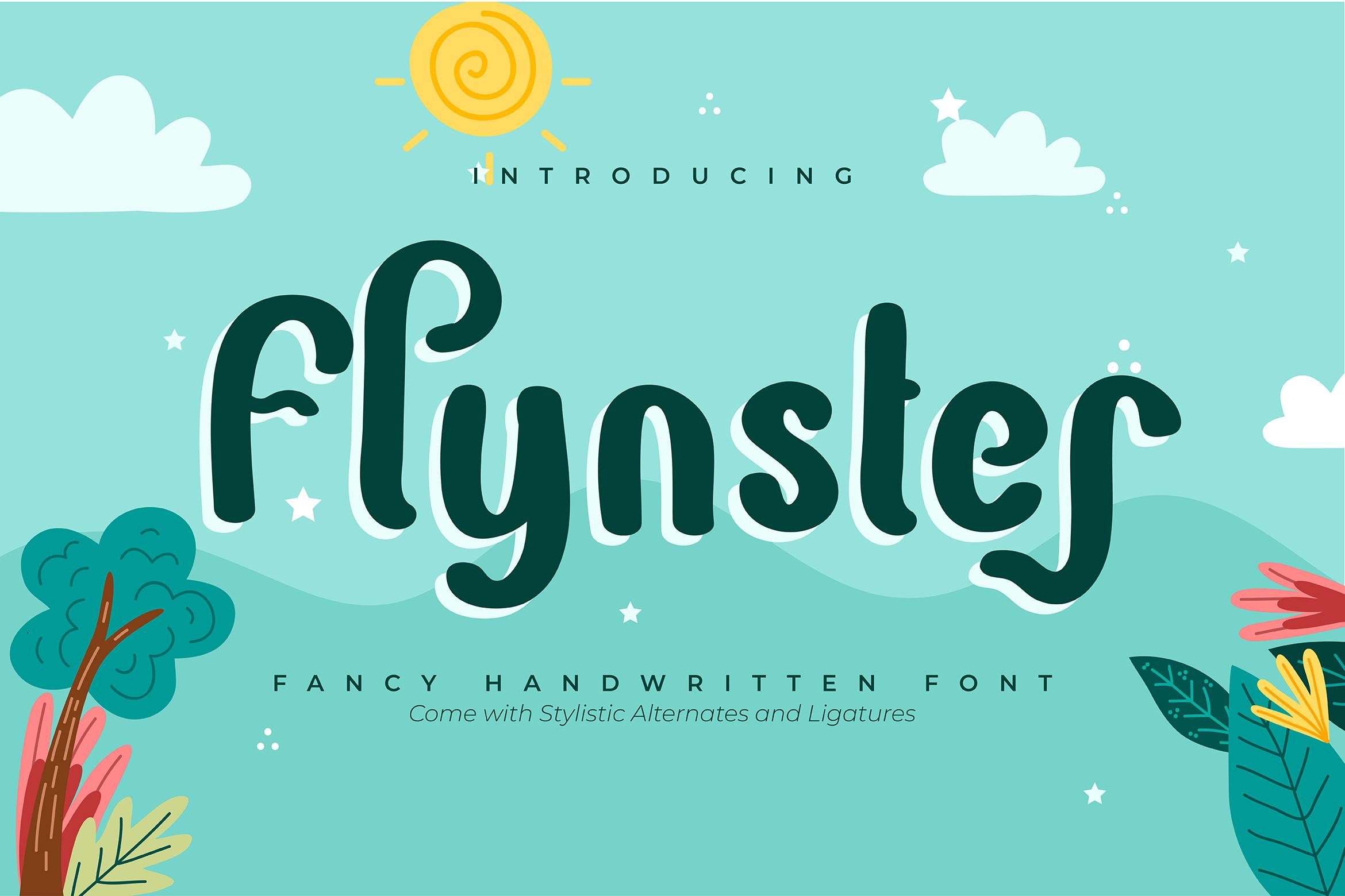 Flynster Font