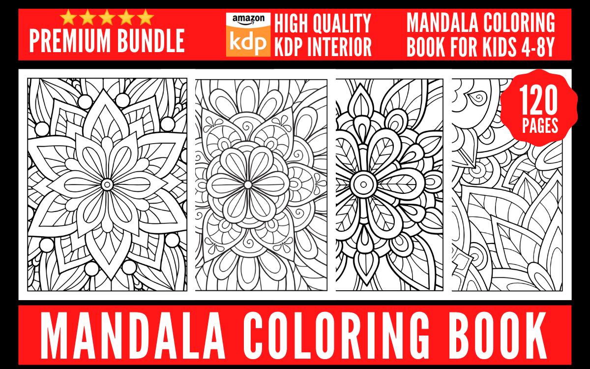 Mandala Coloring Book