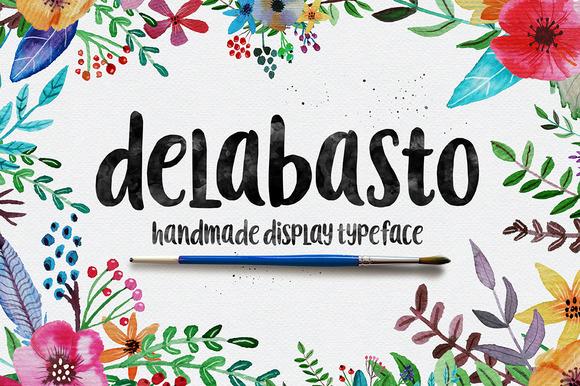 Delabasto Font