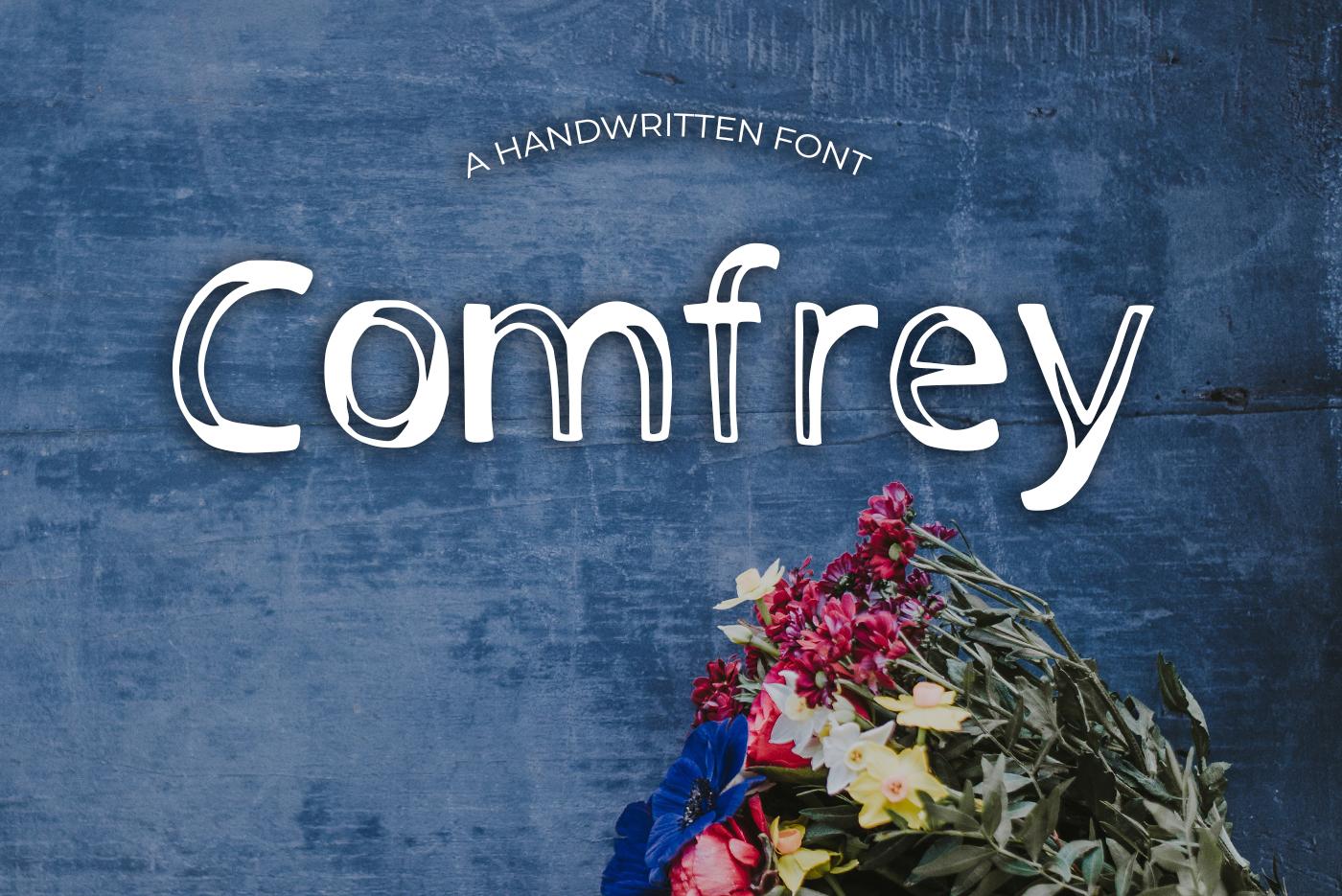 Comfrey Font