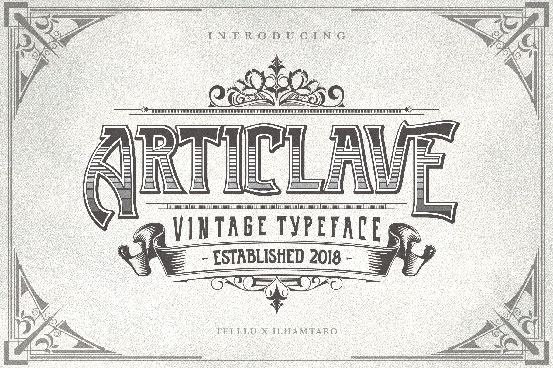 Articlave Font
