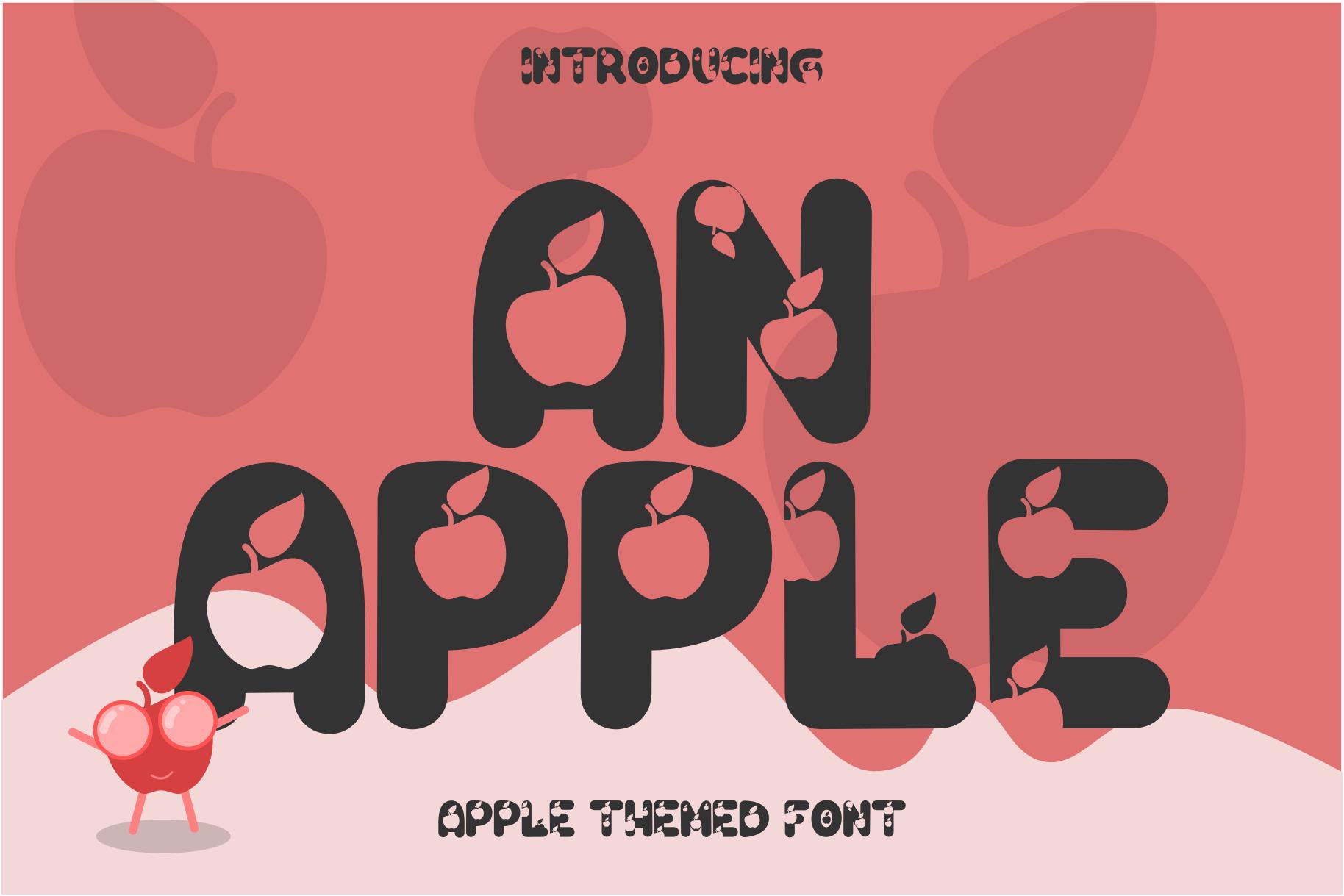 An Apple Font