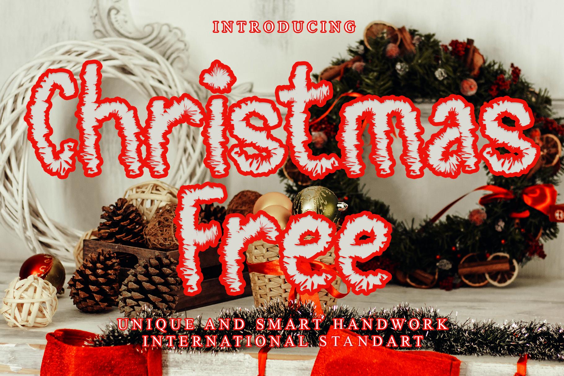 Christmas Free Font
