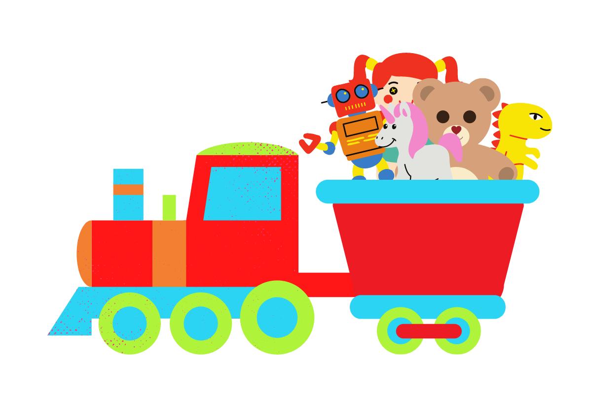Toy Train