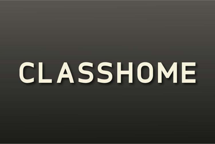 Classhome Font