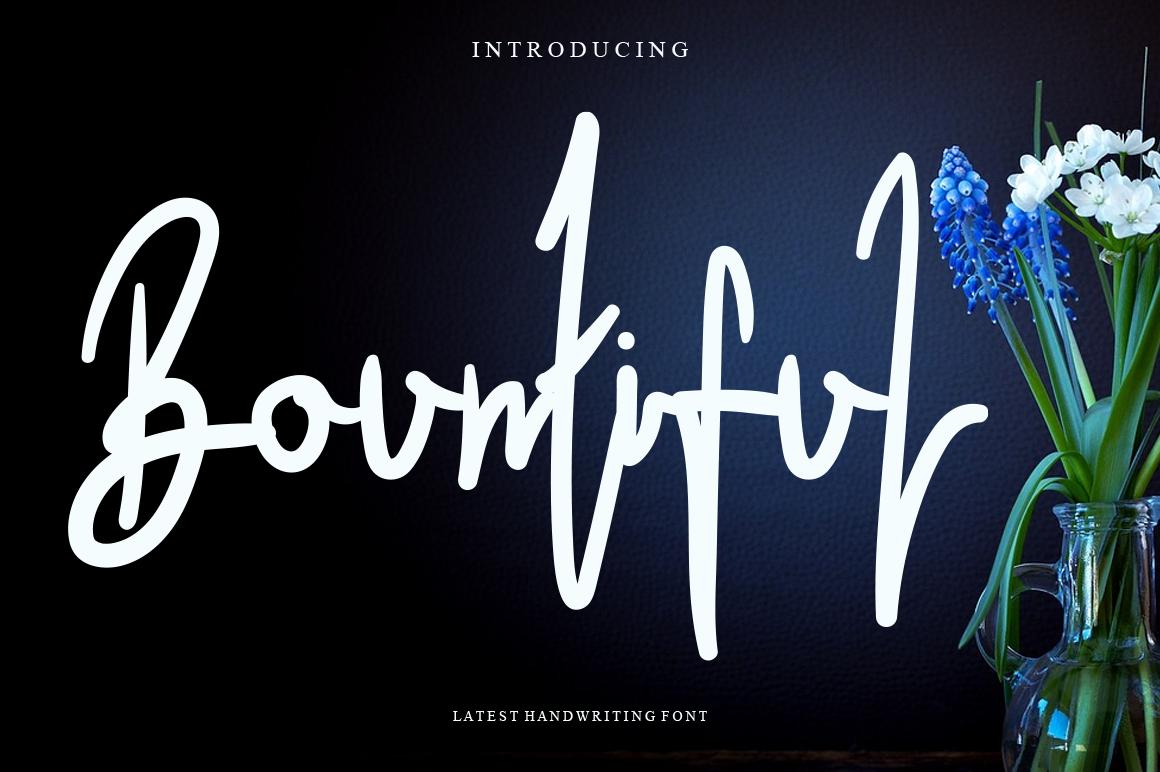 Bountiful Font