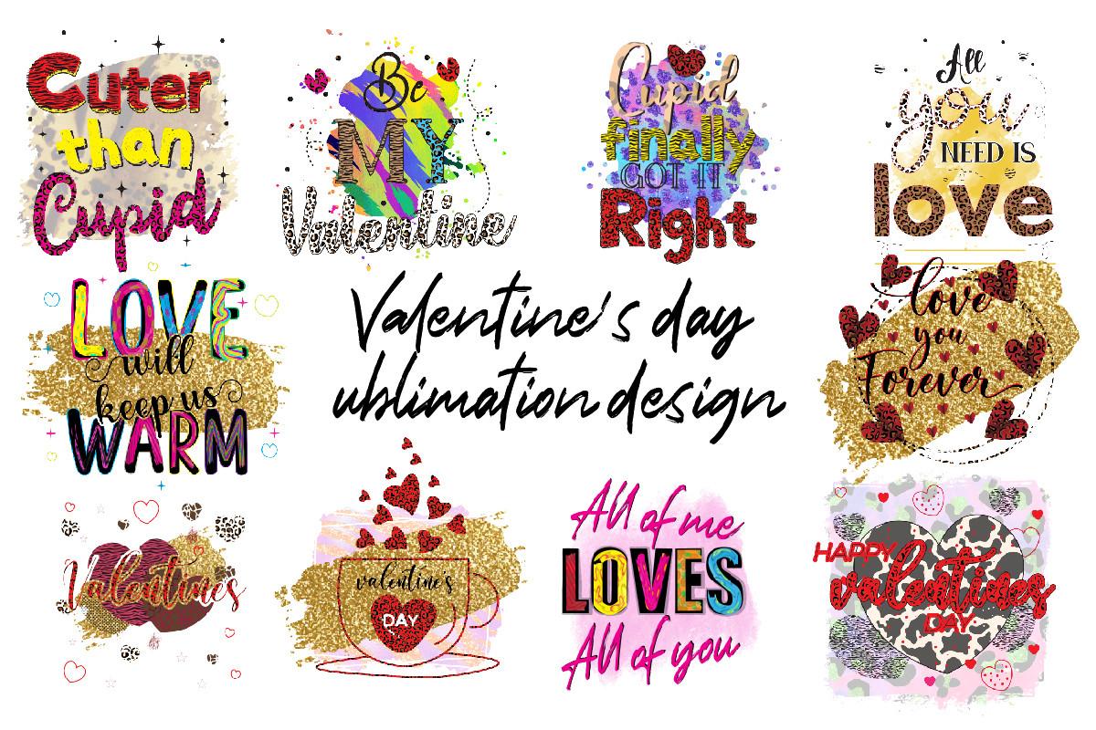 Valentine's Day Sublimation Bundle