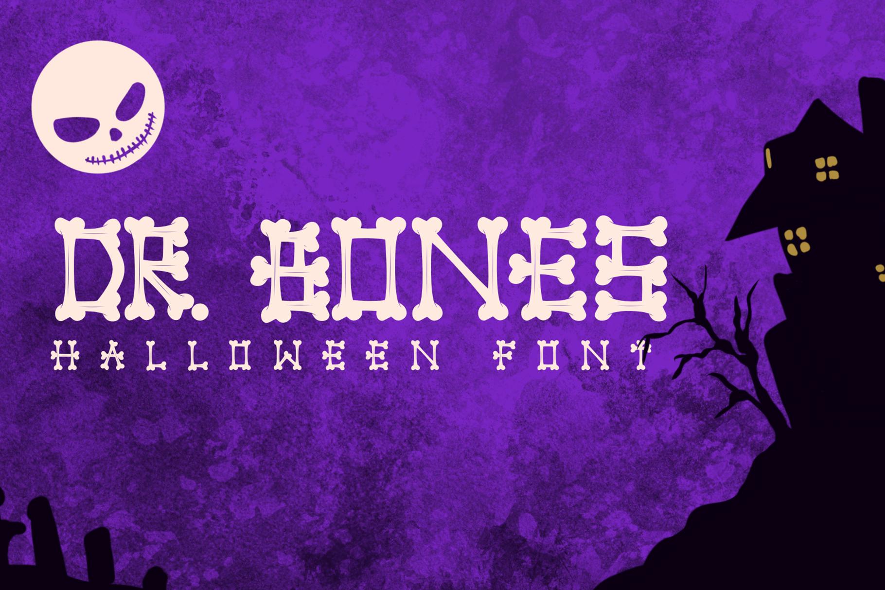 Dr. Bones Font