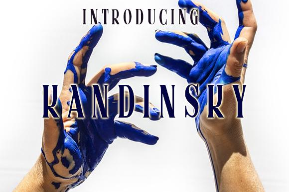 Kandinsky Font
