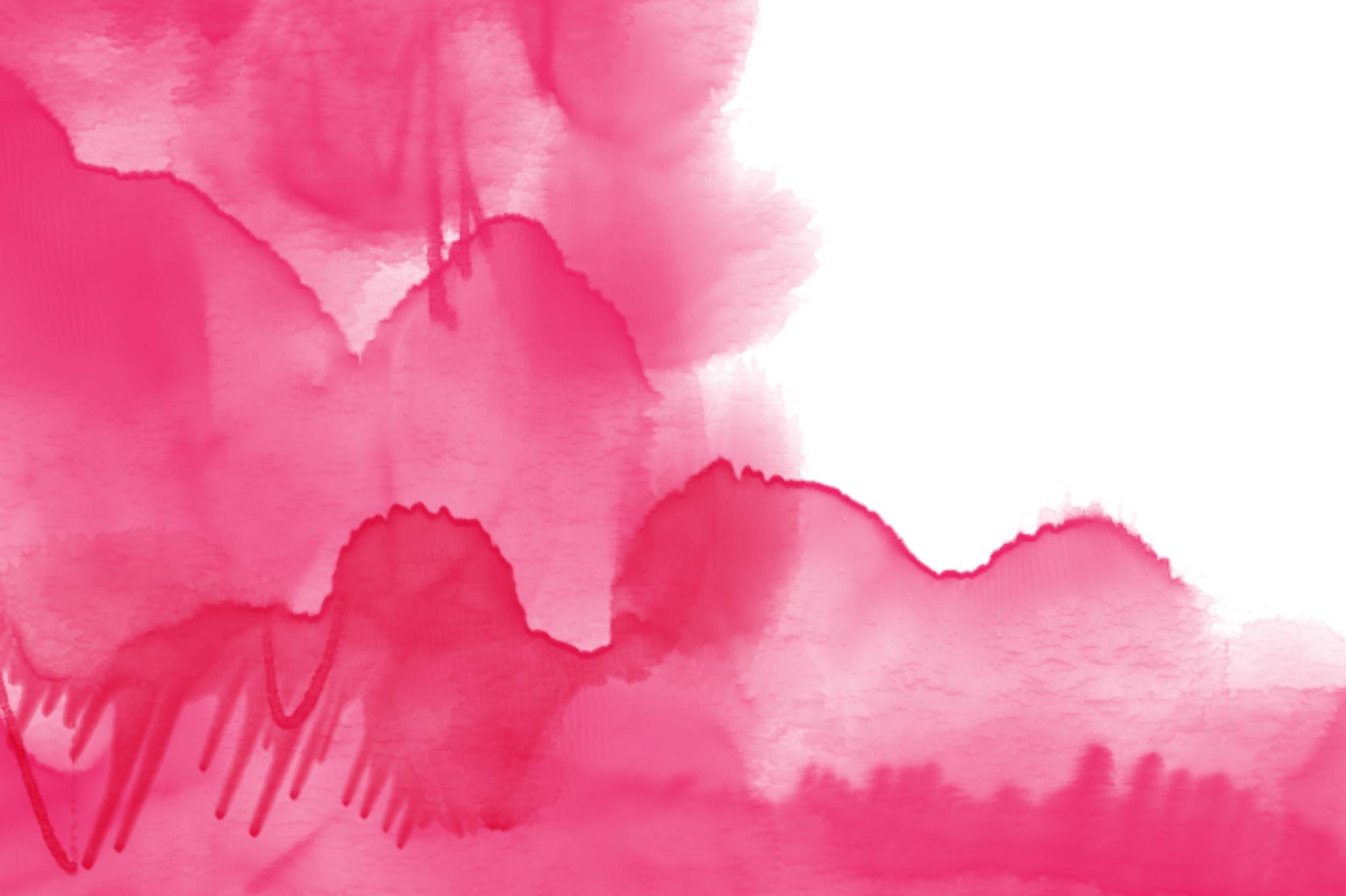 Watercolor Stains Wedding