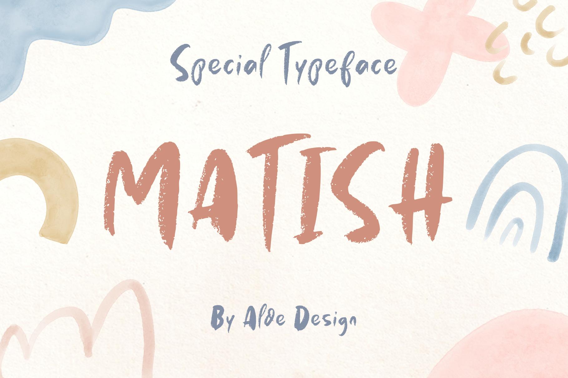 Matish Font