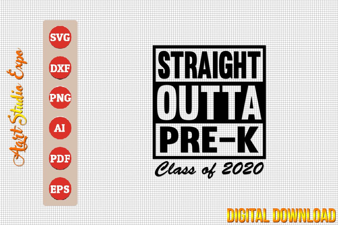 Straight Outta Pre-K - Class of 2020