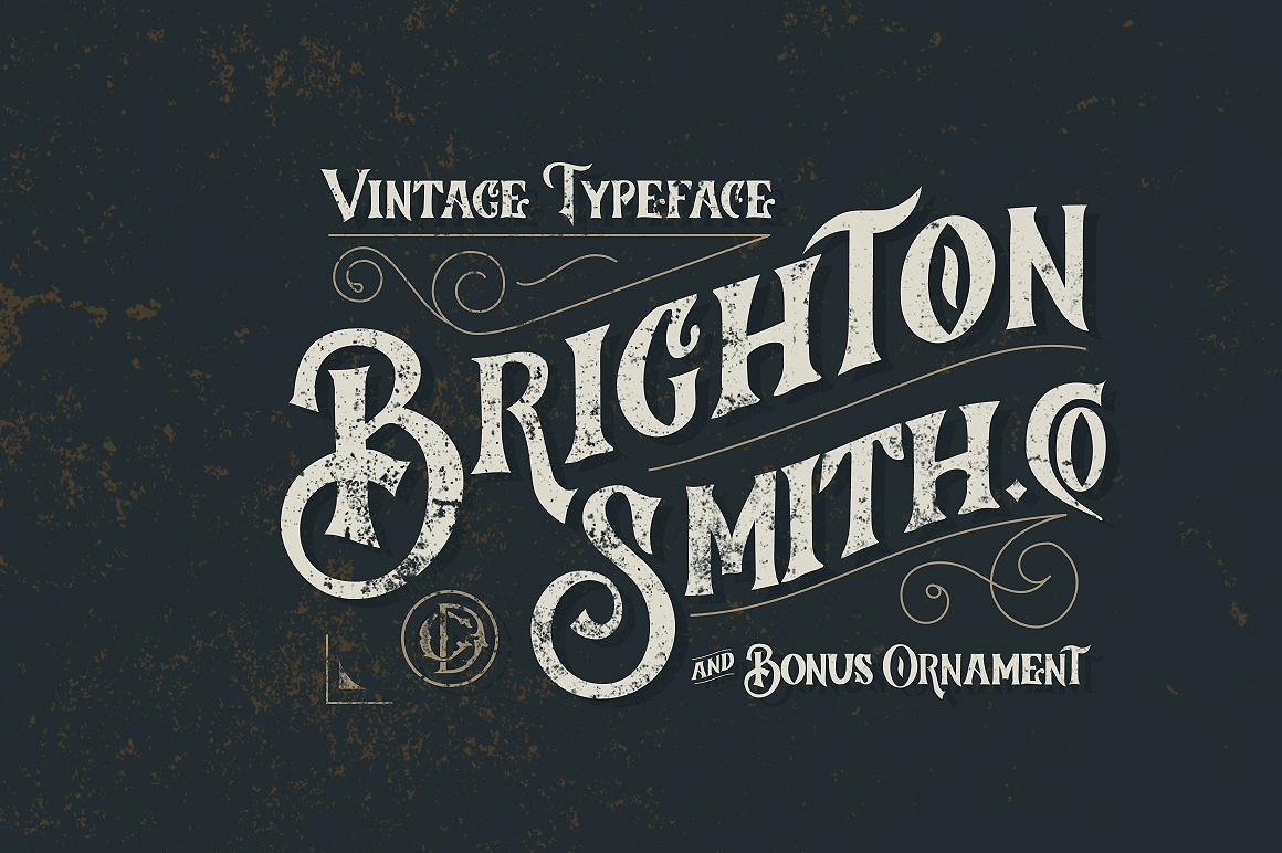 Brighton Smith Font