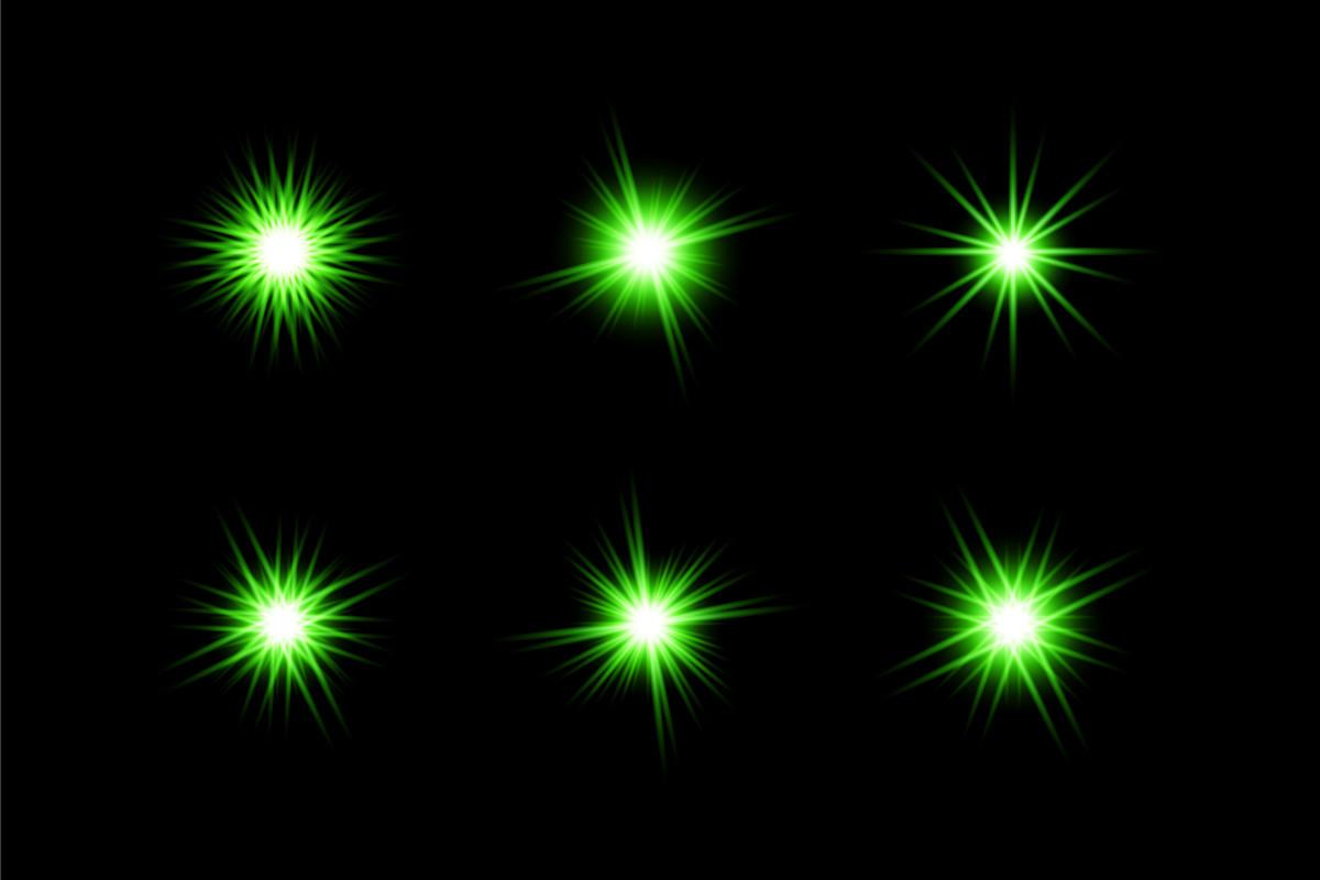 Custom Lens Flare Pack Design