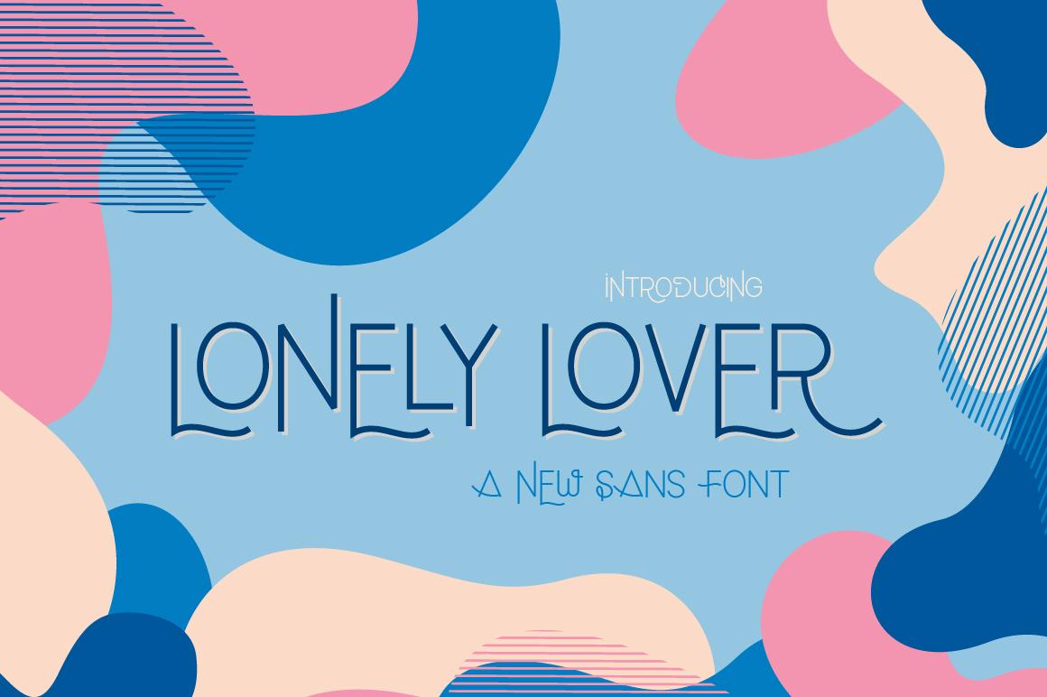 Lonely Lover Font