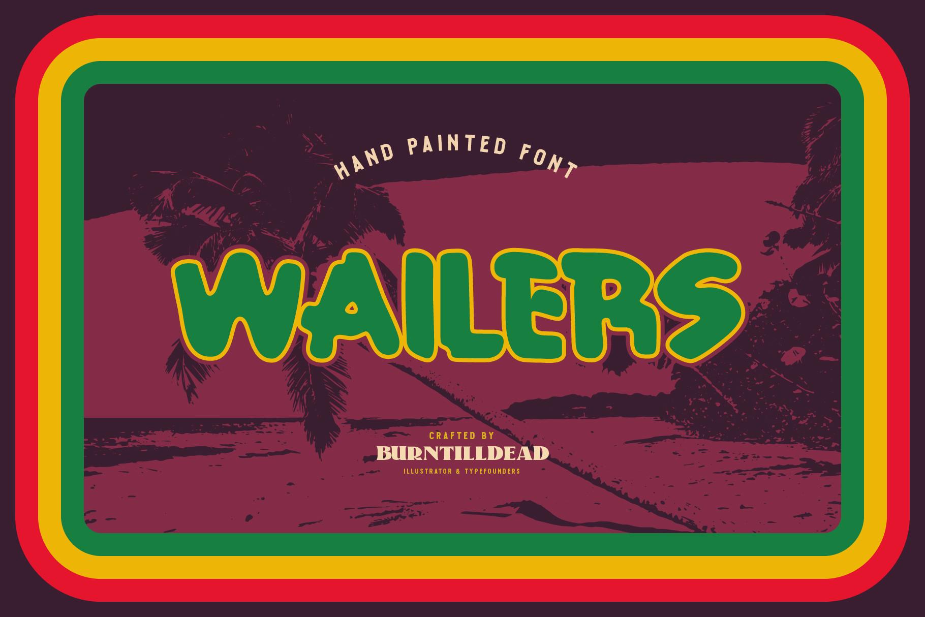 Wailers Font