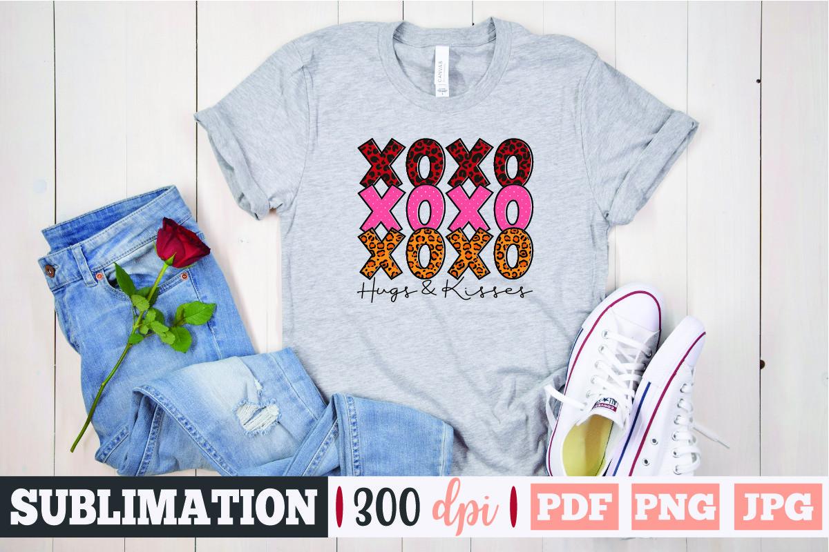 Valentine’s Sublimation Design