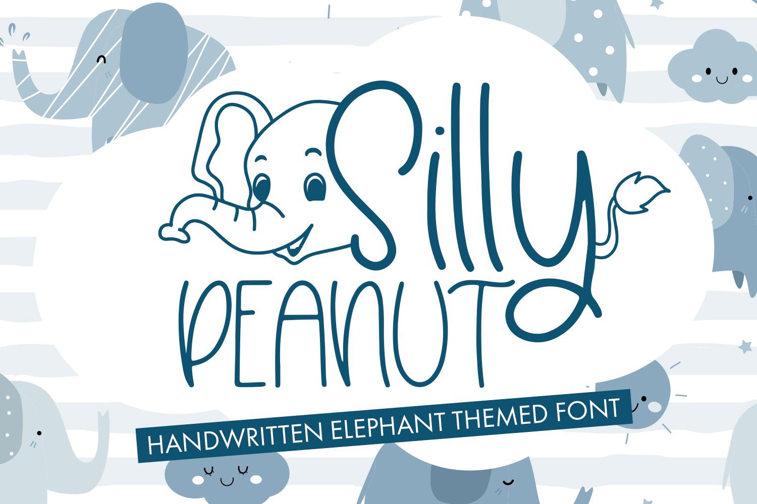Silly Peanut Font