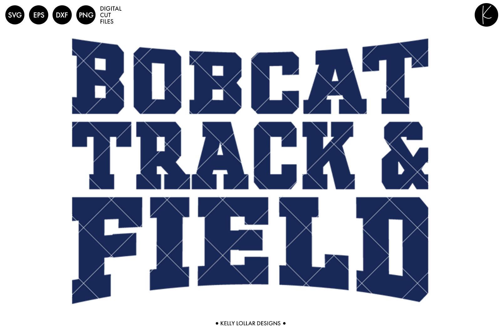 Bobcat Track & Field Curved