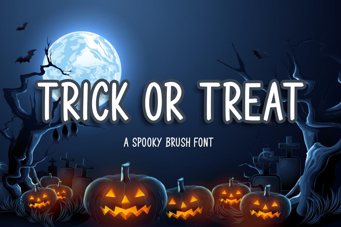 Trick or Treat Font