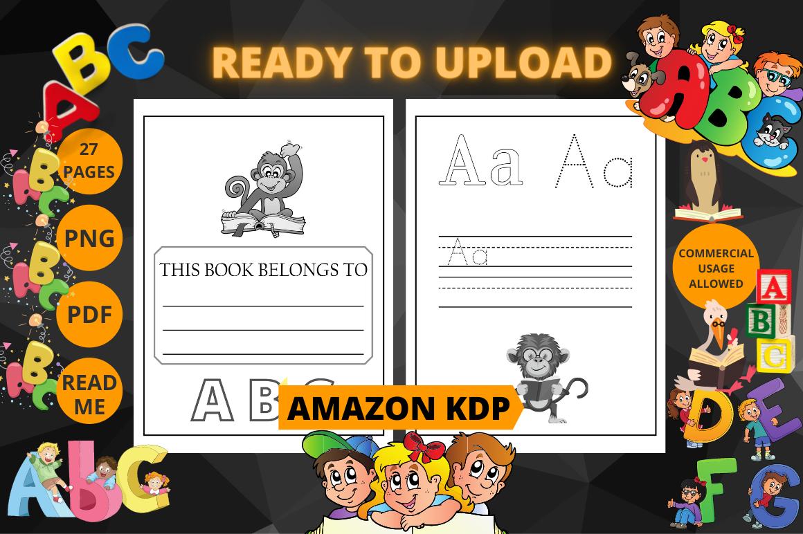 ABC Handwriting Workbook for Kids KDP