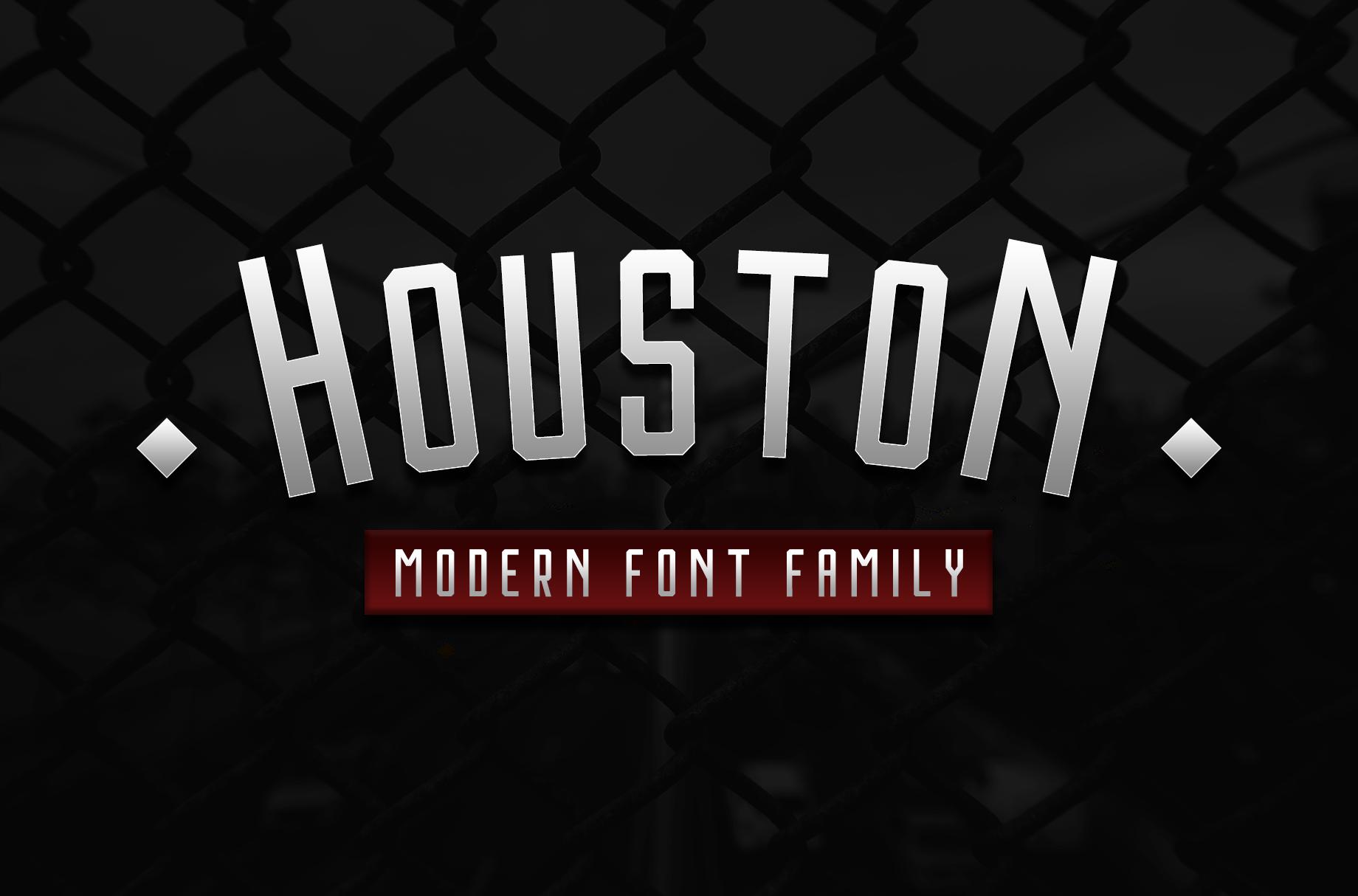Houston Font